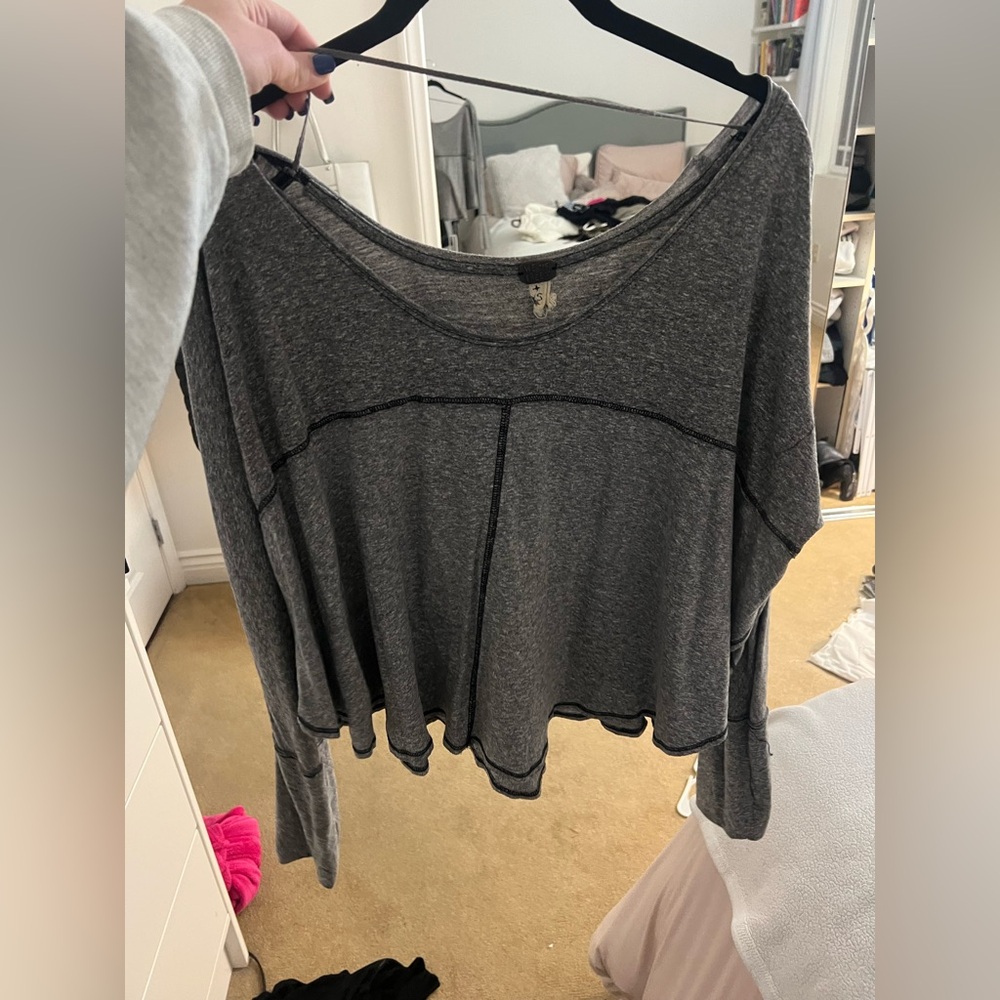 Free People We The Free “Cloud Nine” Top